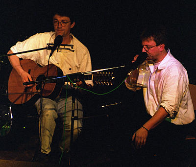 Zorny und Gerhard